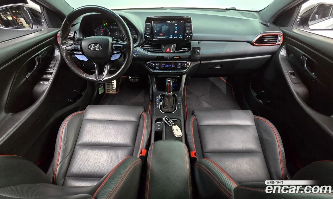 Hyundai I30 1.6 Turbo N Line, снимка 9 - Автомобили и джипове - 55945463