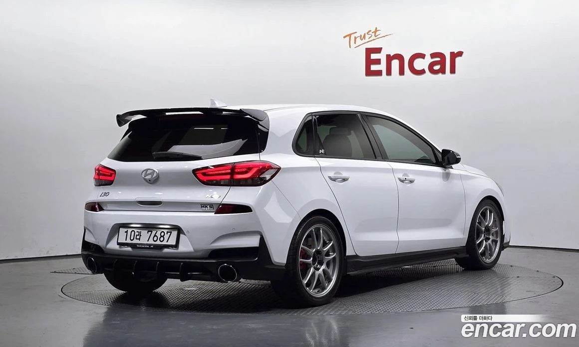 Hyundai I30 1.6 Turbo N Line, снимка 2 - Автомобили и джипове - 55945463