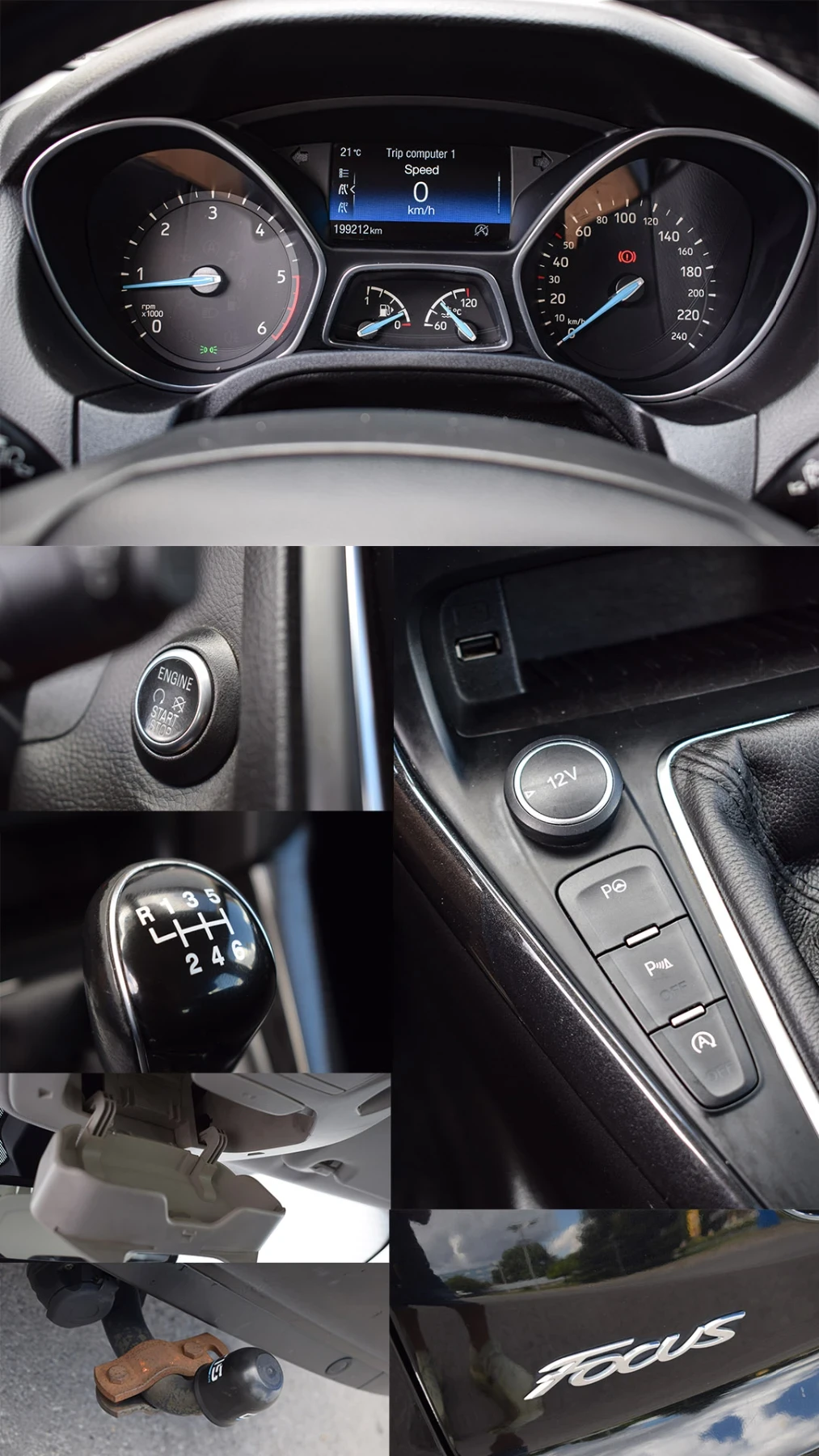 Ford Focus 1.5TDCi/FULL* MAXX/2016/FACELIFT/TITANIUM/�������� | Mobile.bg � ����������� 14