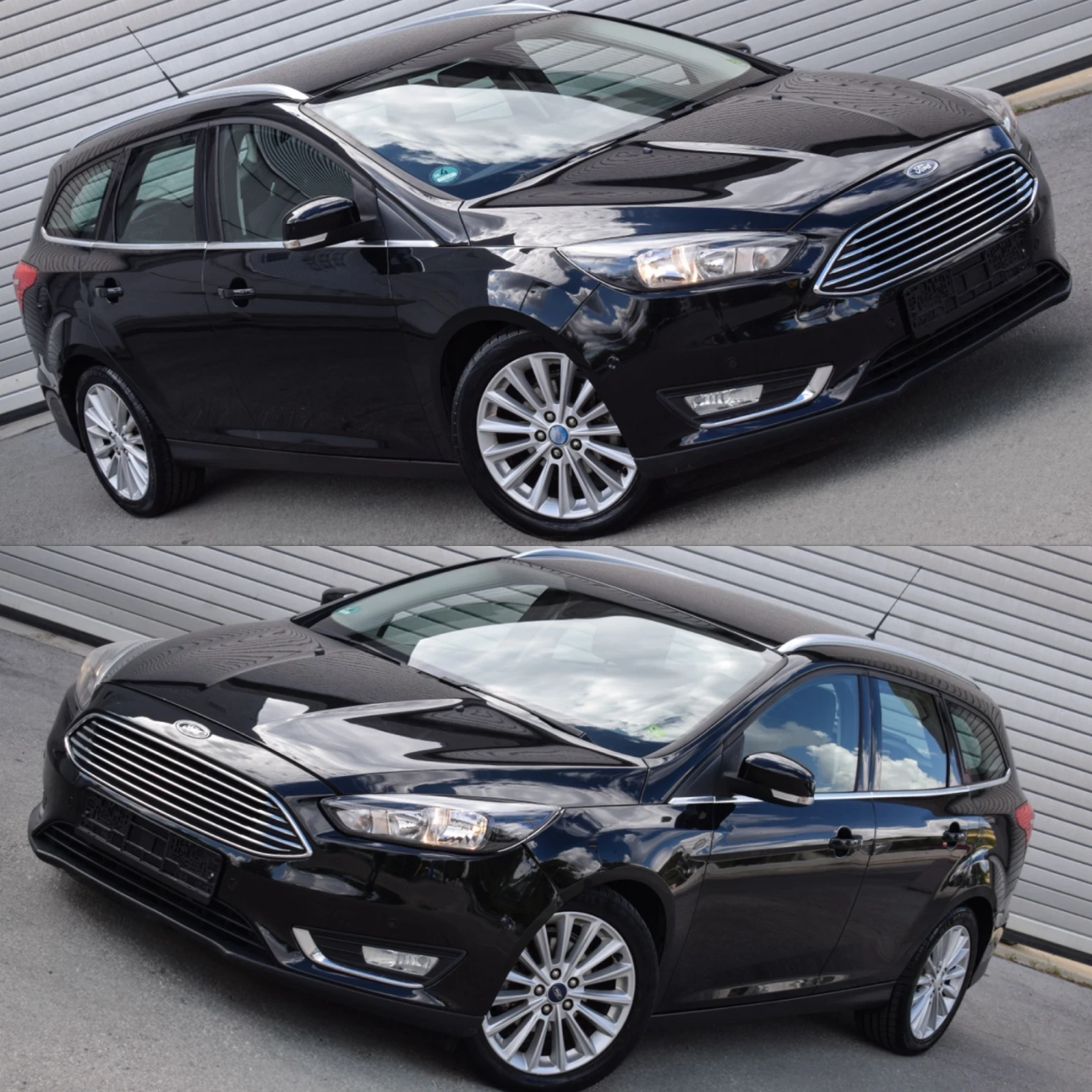 Ford Focus 1.5TDCi/FULL MAX/2016/TITANIUM/ЦЕНА 3 ДНИ!ПРОМОЦИЯ, снимка 6 - Автомобили и джипове - 56186937