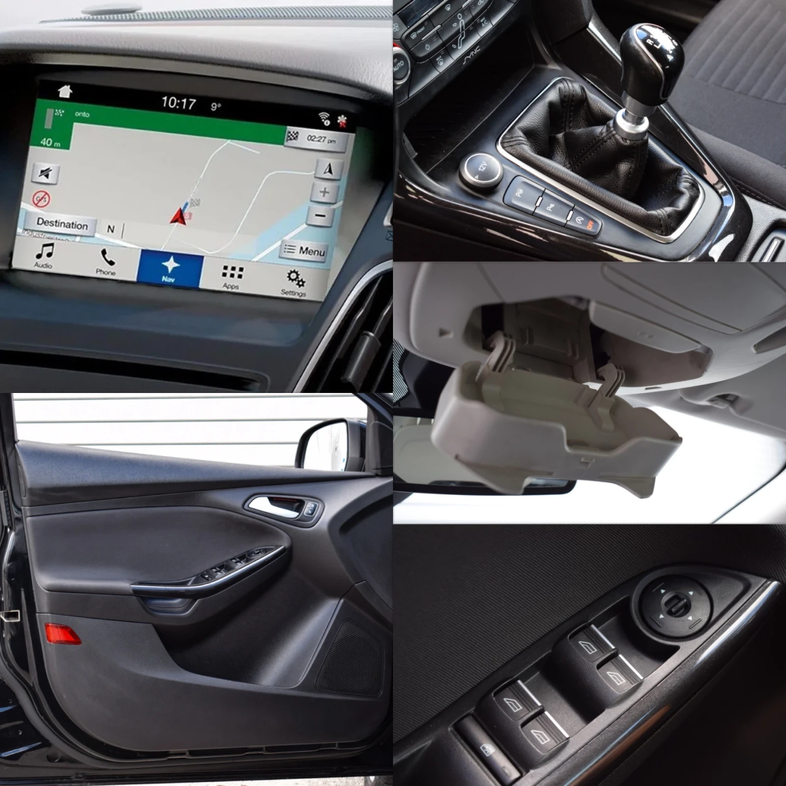 Ford Focus 1.5TDCi/FULL* MAXX/2016/FACELIFT/TITANIUM/�������� | Mobile.bg � ����������� 10