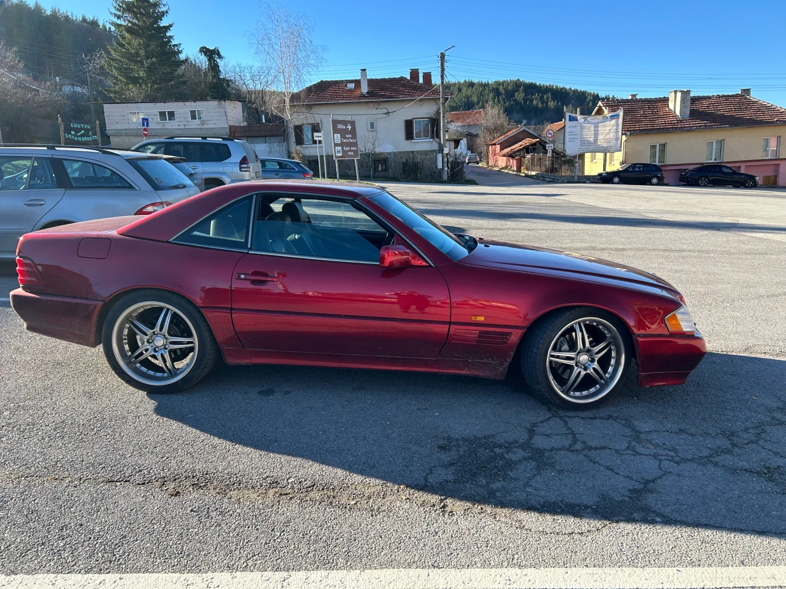 Mercedes-Benz SL 500 326кс Внос от Германия, снимка 3 - Автомобили и джипове - 56247517
