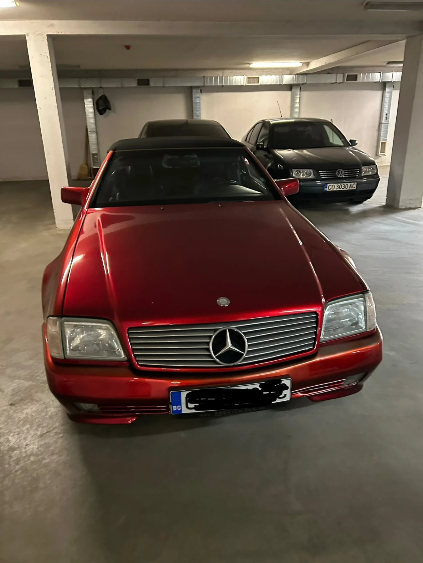 Mercedes-Benz SL 500 326кс Внос от Германия, снимка 2 - Автомобили и джипове - 56247517
