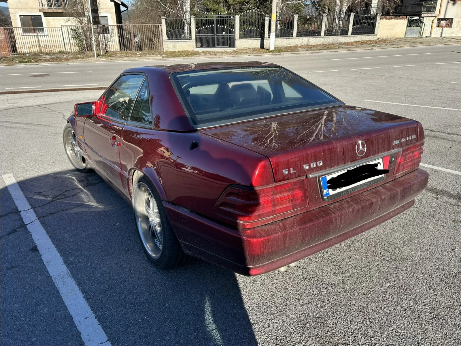 Mercedes-Benz SL 500 326кс Внос от Германия, снимка 5 - Автомобили и джипове - 56247517
