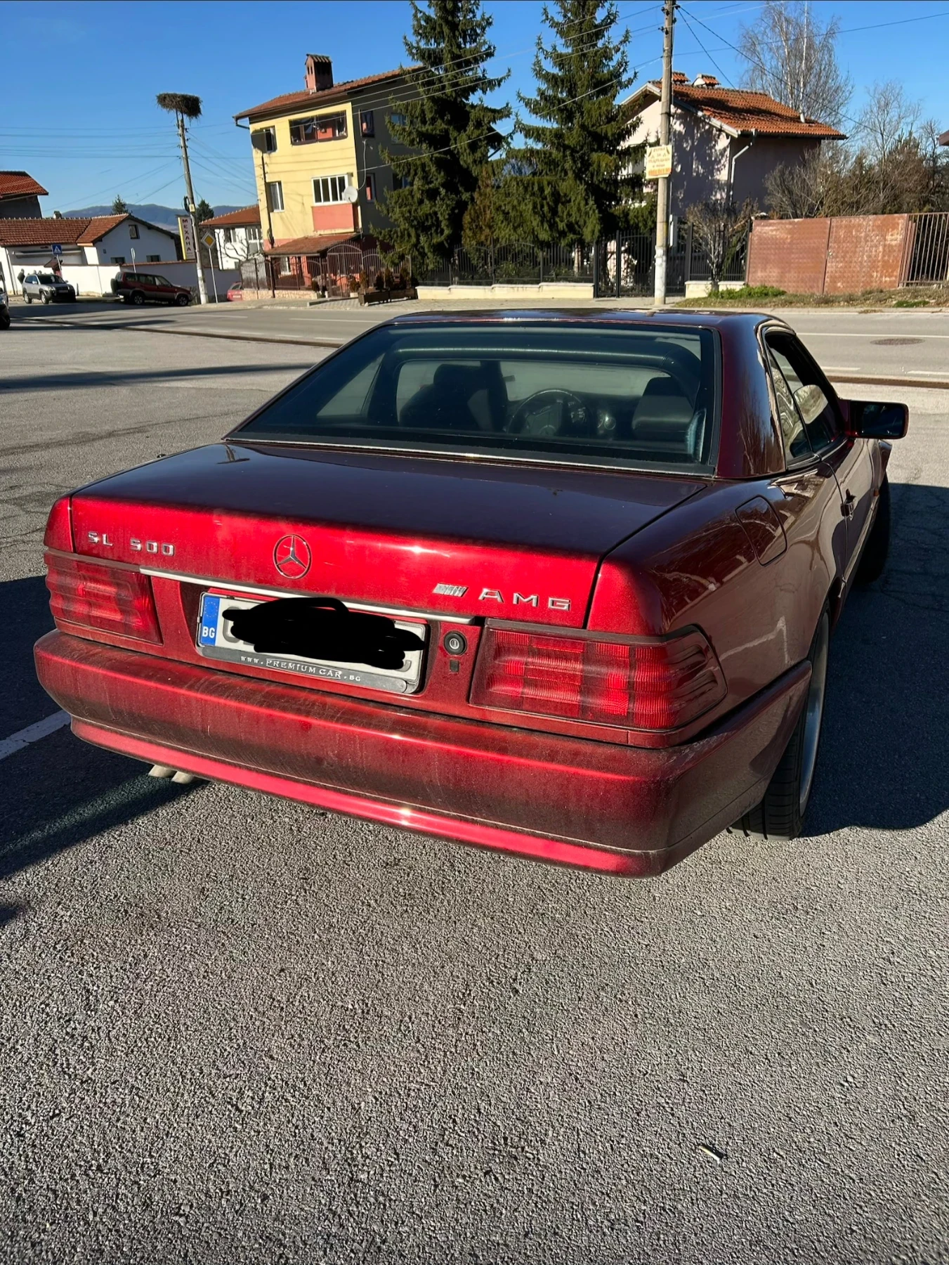 Mercedes-Benz SL 500 326кс Внос от Германия, снимка 6 - Автомобили и джипове - 56247517