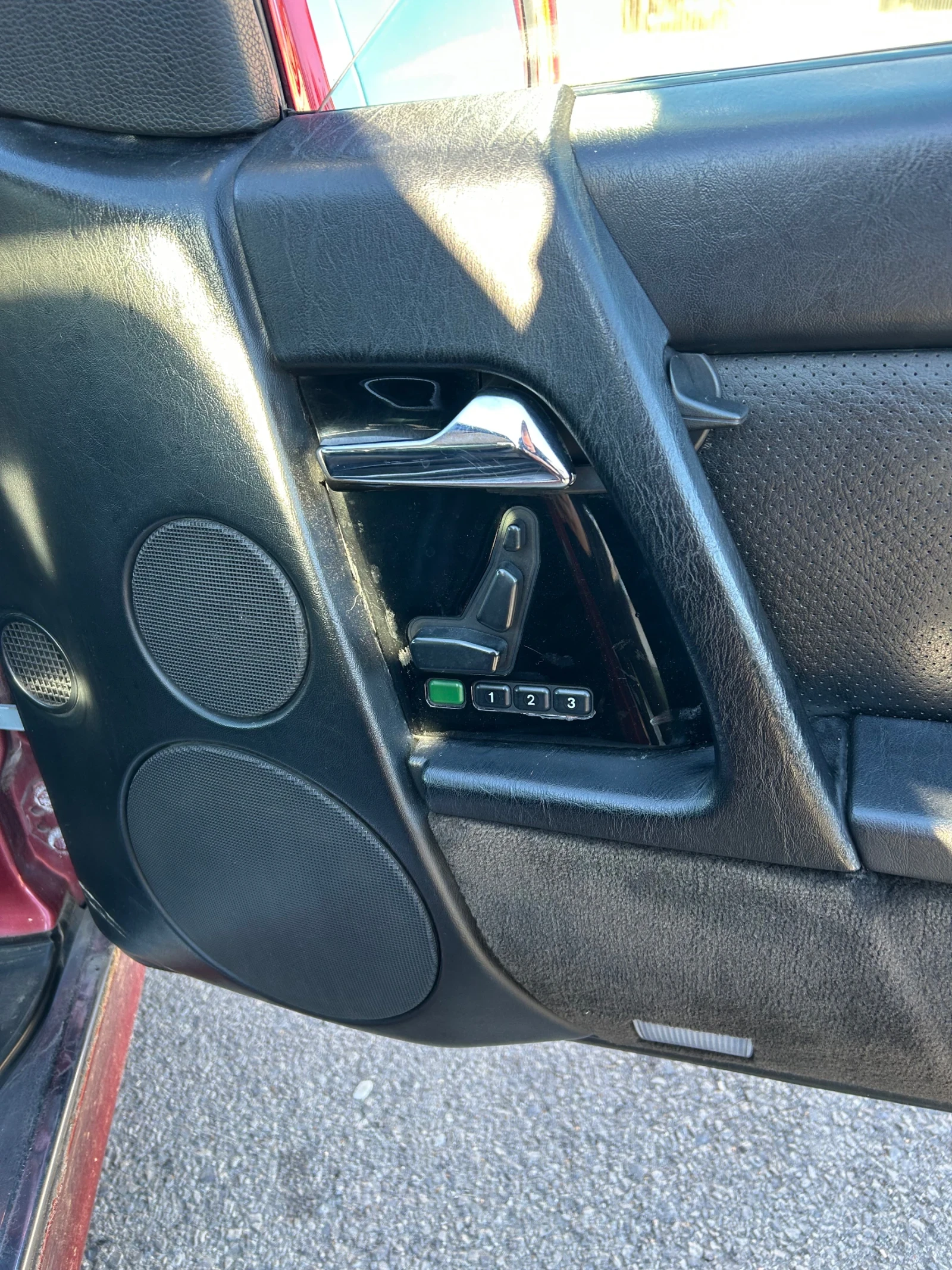Mercedes-Benz SL 500 326кс Внос от Германия, снимка 8 - Автомобили и джипове - 56247517