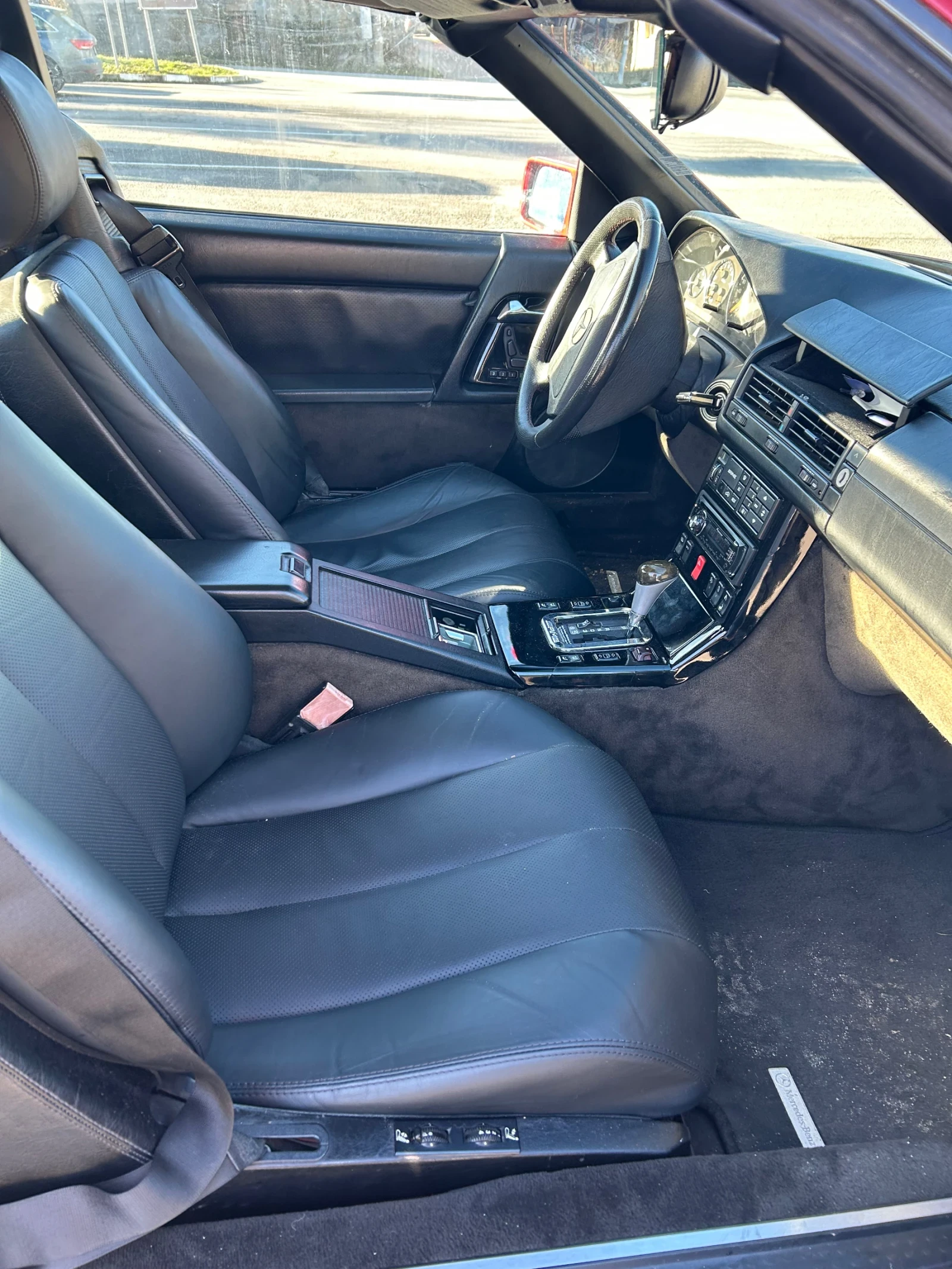 Mercedes-Benz SL 500 326кс Внос от Германия, снимка 7 - Автомобили и джипове - 56247517