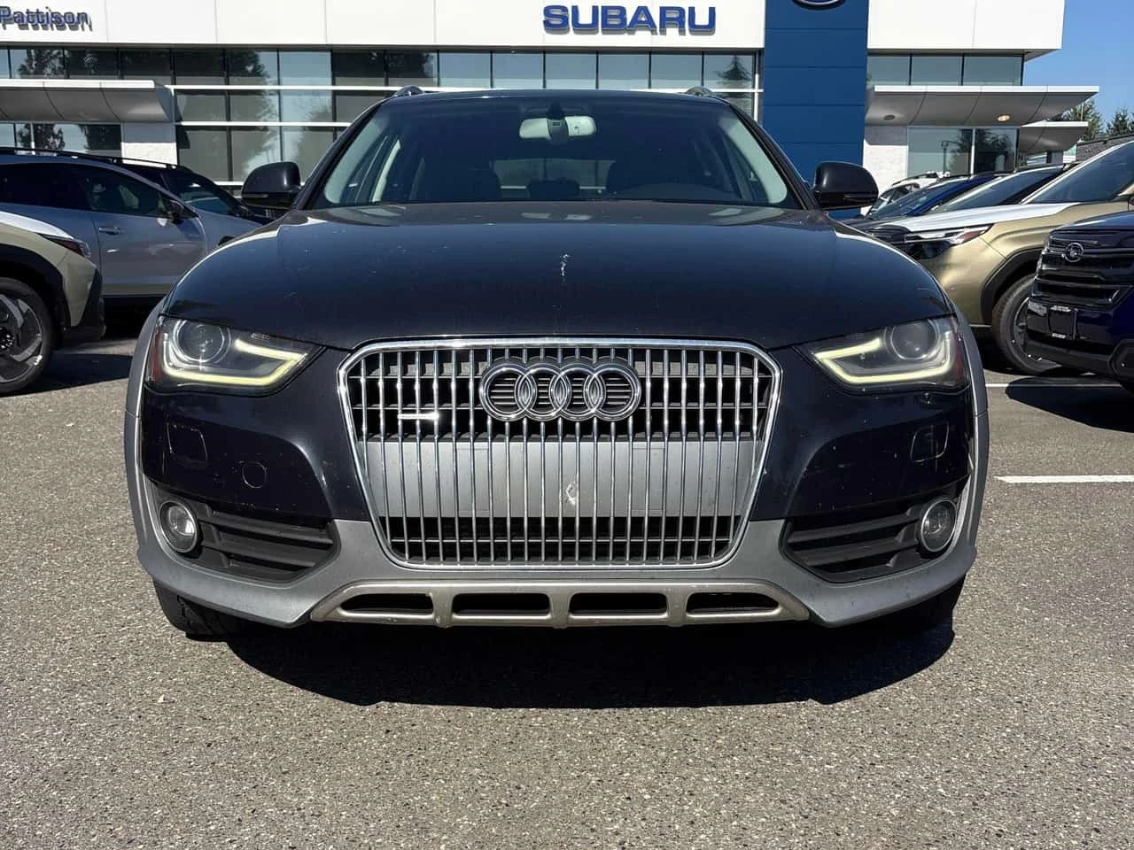 Audi A4 Allroad PROGRESSIV S-LINE| ПОДГРЕВИ| ПАНО| 2 КЛЮЧА| , снимка 6 - Автомобили и джипове - 56253785
