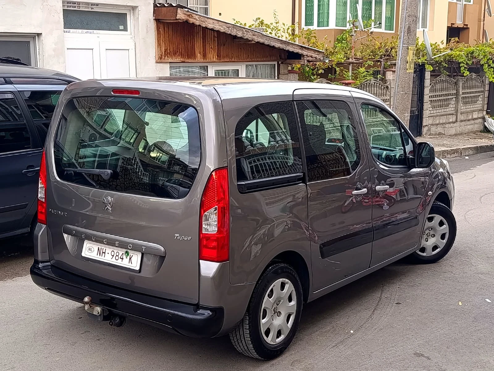 Peugeot Partner 1, 6 HDI TEPEE, снимка 5 - Автомобили и джипове - 56546067