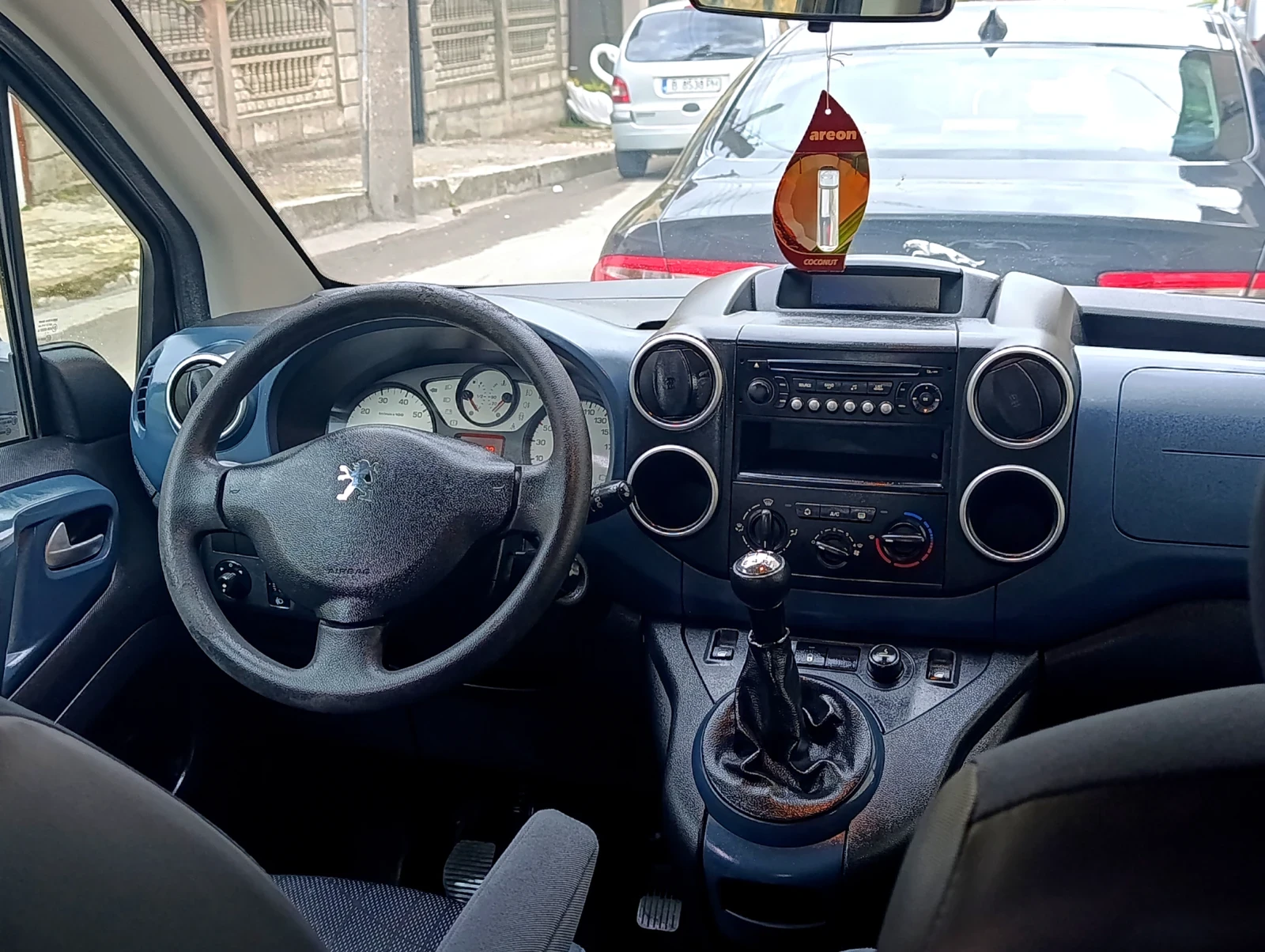 Peugeot Partner 1, 6 HDI TEPEE, снимка 6 - Автомобили и джипове - 56546067