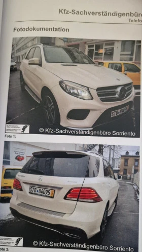 Mercedes-Benz GLE 350 Панорама. Сервизна история, снимка 13