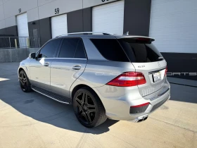 Mercedes-Benz ML 63 AMG 4MATIC Дистроник* Harman/Kardon* Aвто П.* Designo*, снимка 6