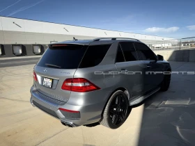 Mercedes-Benz ML 63 AMG 4MATIC Дистроник* Harman/Kardon* Aвто П.* Designo*, снимка 4