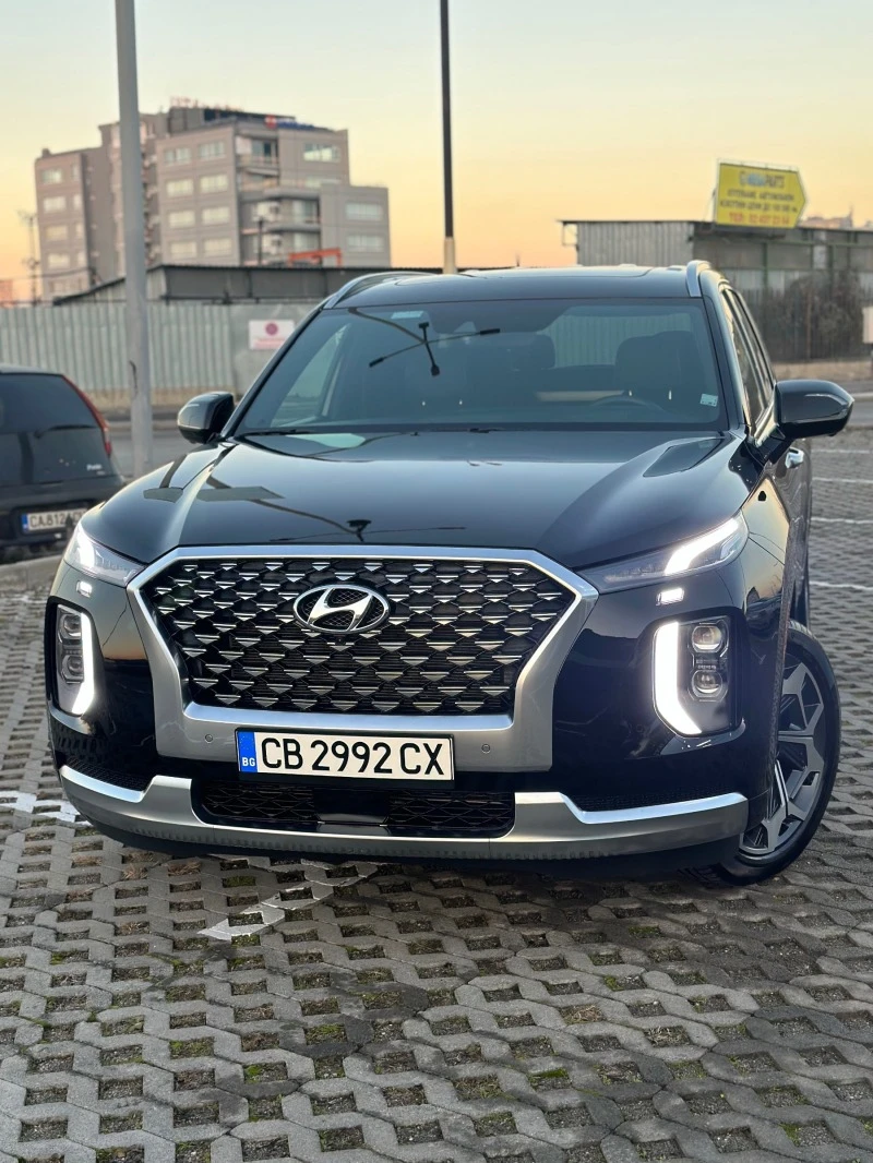 Hyundai Palisade Calligraphy, снимка 1 - Автомобили и джипове - 48445899