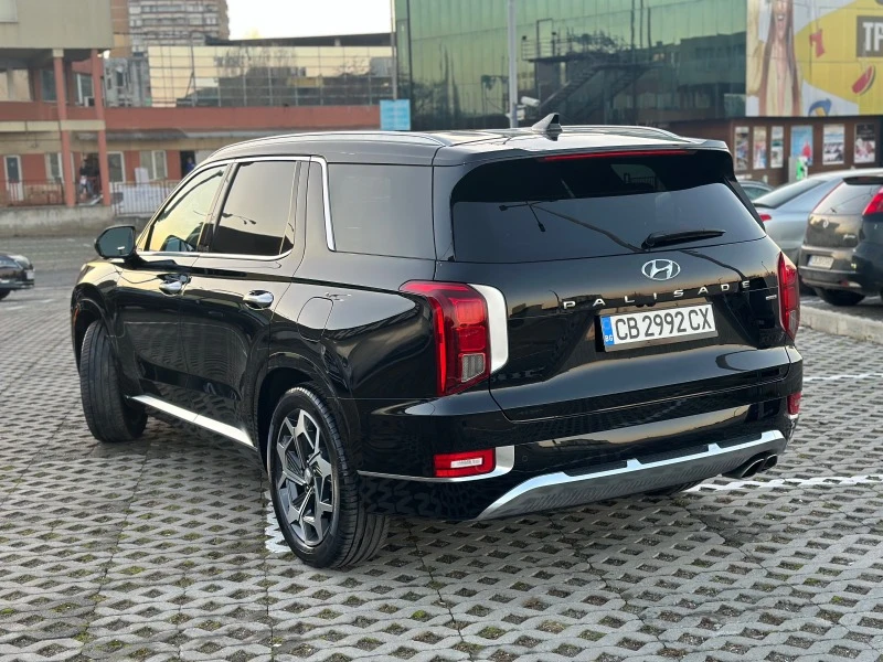 Hyundai Palisade Calligraphy, снимка 4 - Автомобили и джипове - 48445899