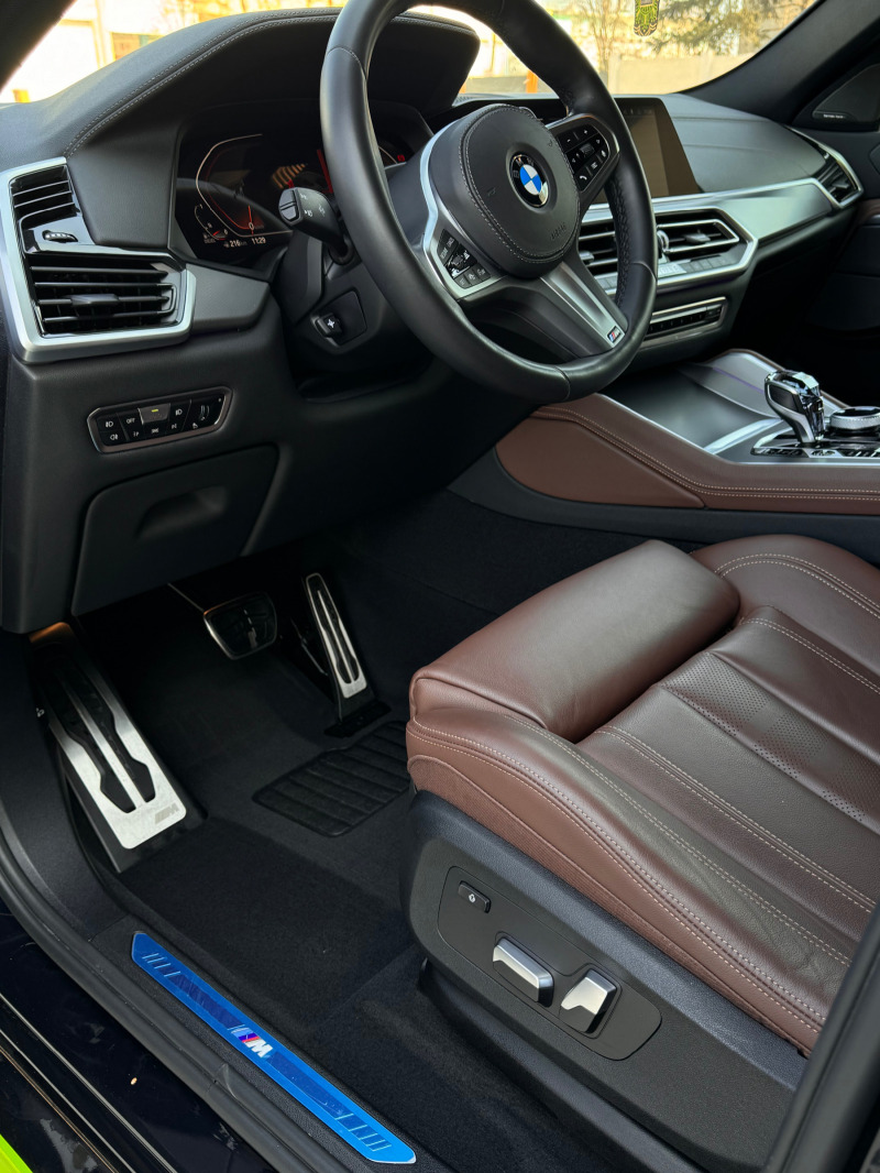 BMW X6 M PRO* 30d xDrive* 50 000 km* LASER* 360* LIFT* , снимка 15 - Автомобили и джипове - 46060748