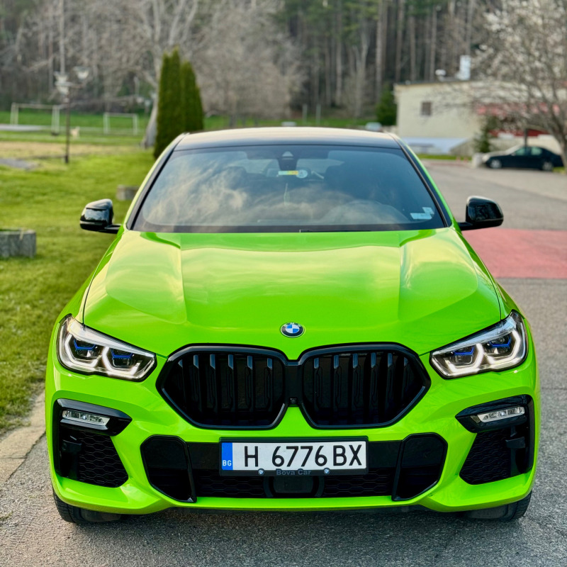 BMW X6 M PRO* 30d xDrive* 50 000 km* LASER* 360* LIFT* , снимка 2 - Автомобили и джипове - 46060748