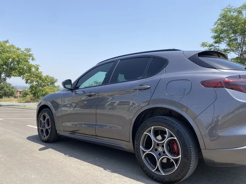 Alfa Romeo Stelvio, снимка 10 - Автомобили и джипове - 47155759