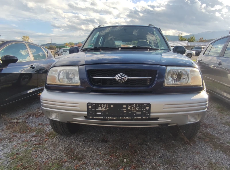 Suzuki Grand vitara 2.5 БЕНЗИН КЛИМА, снимка 5 - Автомобили и джипове - 47525062