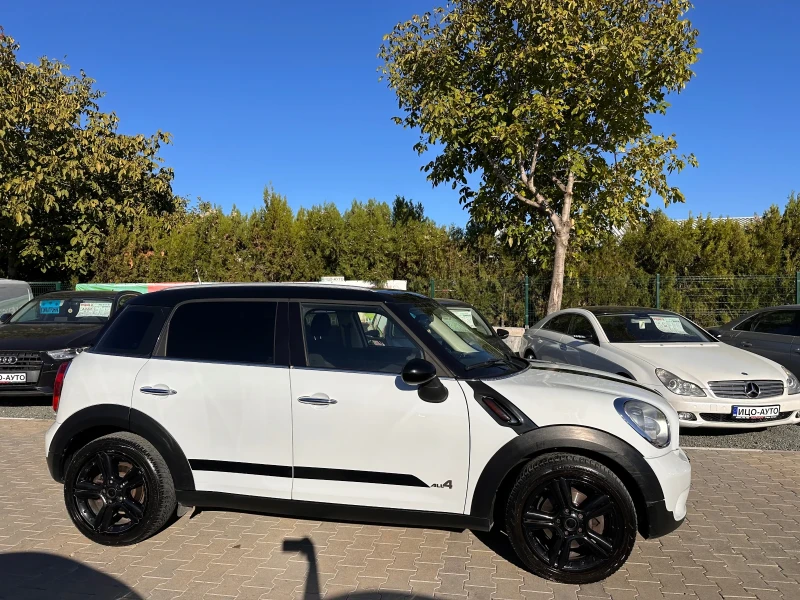 Mini Countryman 1.6tdi 4x4 Всичко платено , снимка 5 - Автомобили и джипове - 47647002