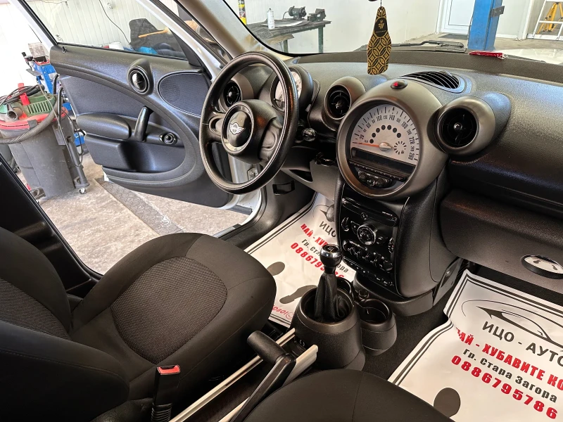 Mini Countryman 1.6tdi 4x4 Всичко платено , снимка 13 - Автомобили и джипове - 47647002