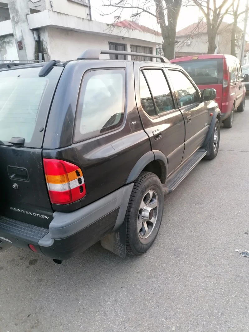 Opel Frontera 2, 2, снимка 5 - Автомобили и джипове - 48448090