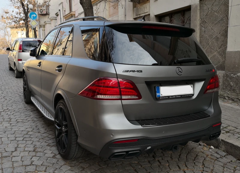 Mercedes-Benz GLE 63 S AMG, снимка 2 - Автомобили и джипове - 48602624