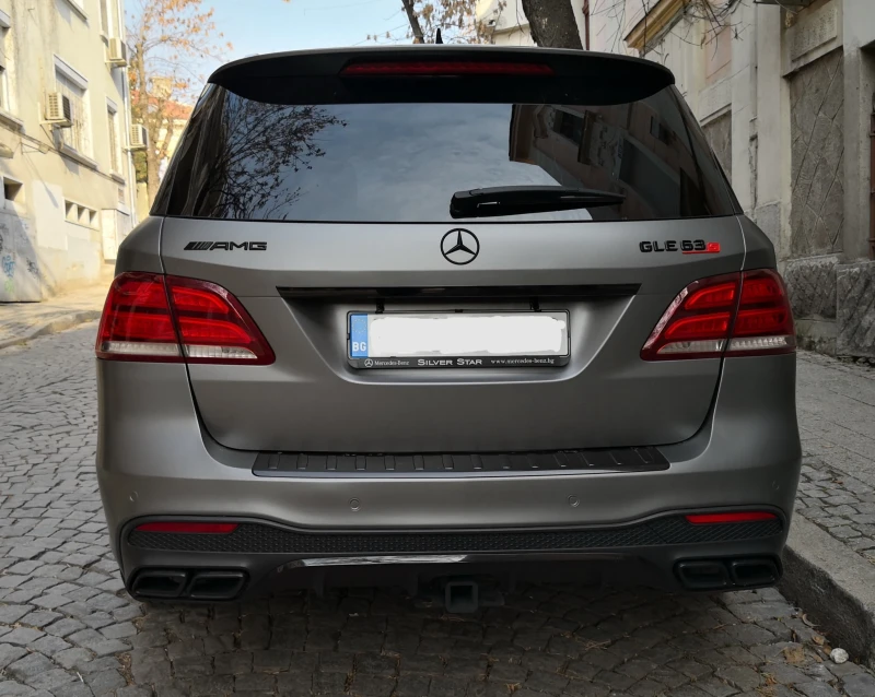 Mercedes-Benz GLE 63 S AMG, снимка 3 - Автомобили и джипове - 48602624