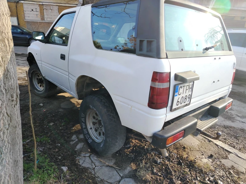 Opel Frontera 2.0i, снимка 3 - Автомобили и джипове - 48717880