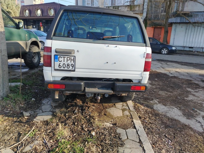 Opel Frontera 2.0i, снимка 4 - Автомобили и джипове - 48717880