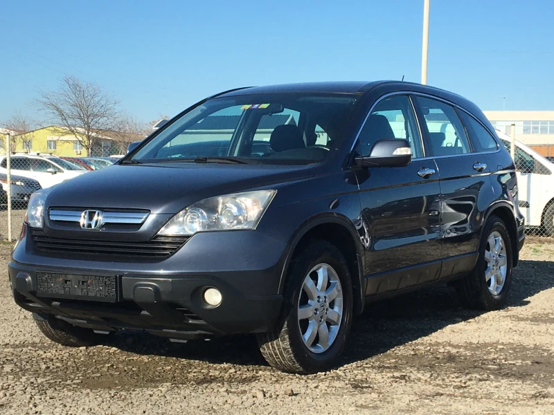 Honda Cr-v 2.0i 4x4 Automat Швейцария, снимка 1 - Автомобили и джипове - 48727293