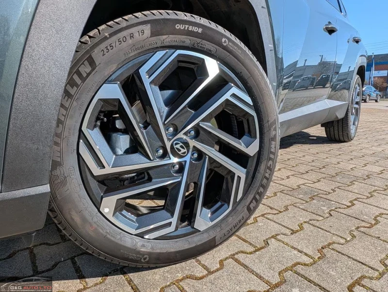 Hyundai Tucson 1.6HEV/215HP/PRIME/2X2/LED/AMBI/CAM/ACC/702v, снимка 16 - Автомобили и джипове - 51298834