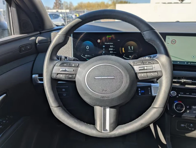 Hyundai Tucson 1.6HEV/215HP/PRIME/2X2/LED/AMBI/CAM/ACC/702v, снимка 8 - Автомобили и джипове - 51298834