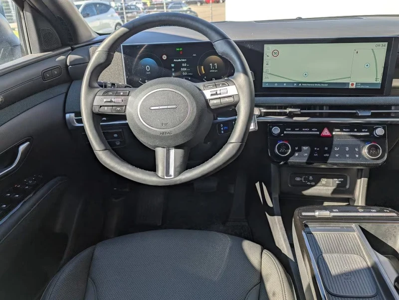 Hyundai Tucson 1.6HEV/215HP/PRIME/2X2/LED/AMBI/CAM/ACC/702v, снимка 9 - Автомобили и джипове - 51298834
