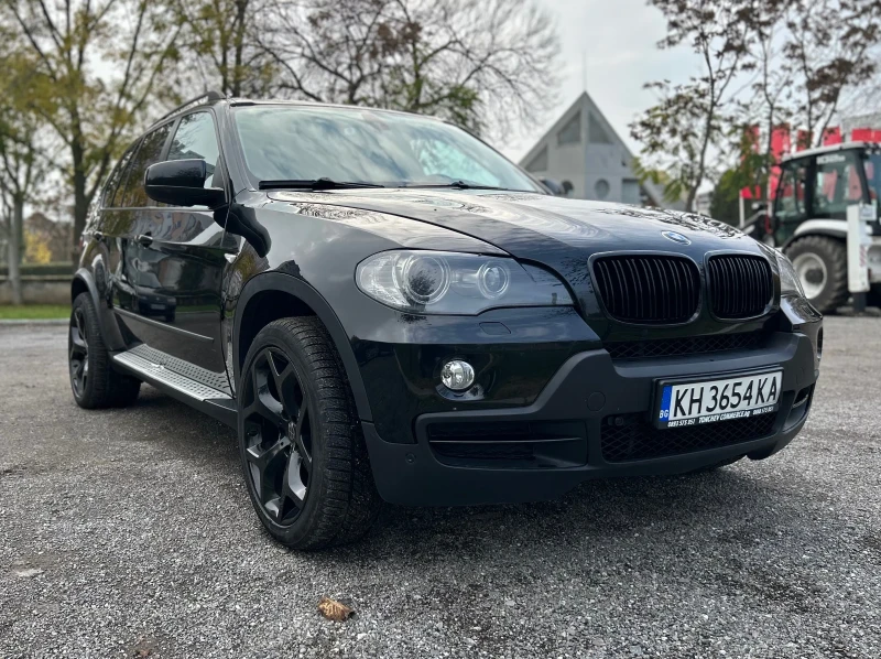 BMW X5 3.0D M-pack, panorama