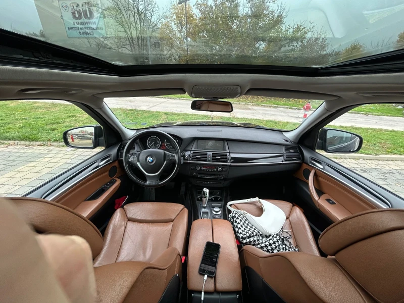 BMW X5 3.0D M-pack, panorama, снимка 12 - Автомобили и джипове - 52351745