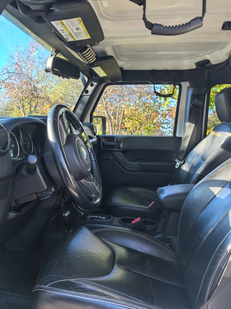 Jeep Wrangler SAHARA, снимка 7 - Автомобили и джипове - 52474497