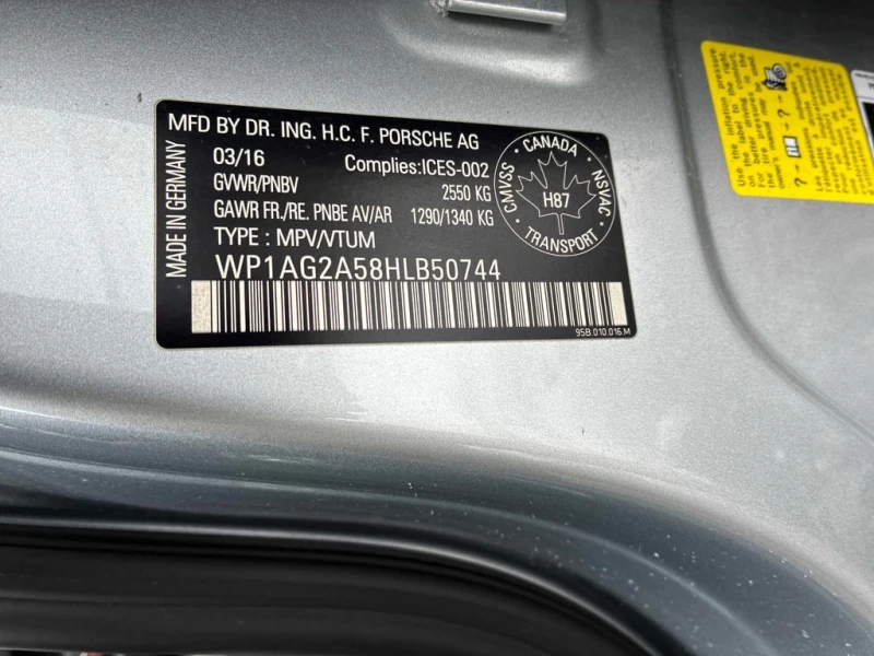 Porsche Macan * GTS * CARFAX * БЕЗ ПЪРВОНАЧАЛНА ВНОСКА, снимка 10 - Автомобили и джипове - 52657758