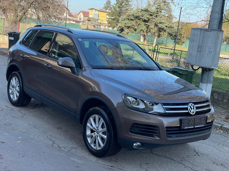VW Touareg 3.0TDI* BLUEMOTION* panorama* , снимка 3 - Автомобили и джипове - 52802314