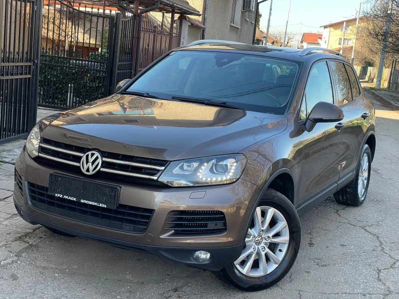 VW Touareg 3.0TDI* BLUEMOTION* panorama* , снимка 7 - Автомобили и джипове - 52802314