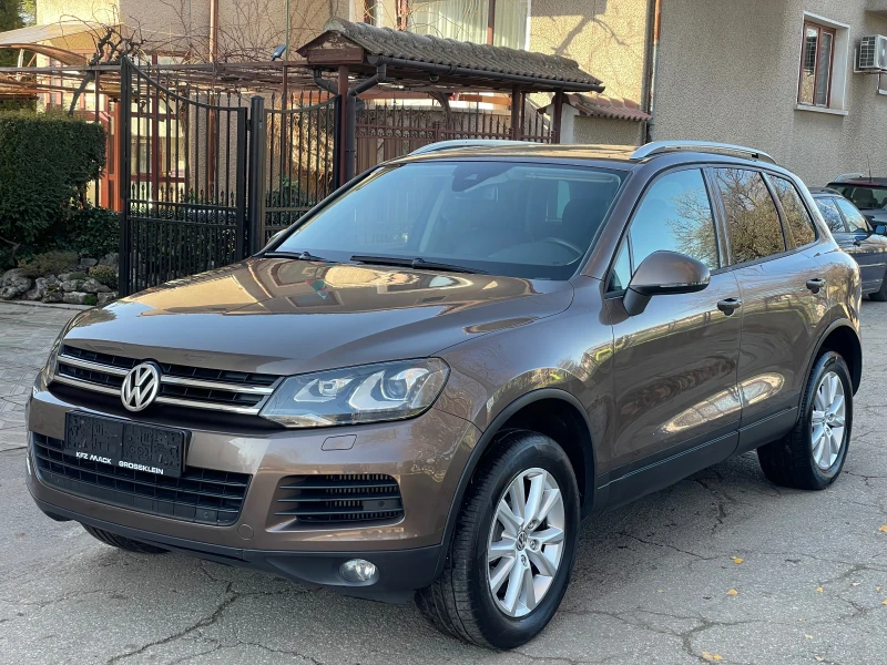 VW Touareg 3.0TDI* BLUEMOTION* panorama* , снимка 2 - Автомобили и джипове - 52802314