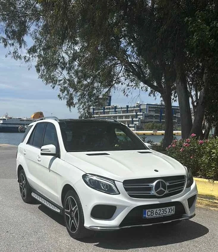 Mercedes-Benz GLE 350 Панорама. Сервизна история, снимка 1 - Автомобили и джипове - 46962457