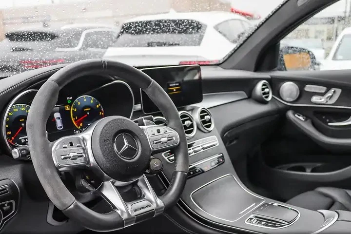 Mercedes-Benz GLC 43 AMG COUPE * ��������� ���� �� �� * ���� ���������� *  | Mobile.bg � ����������� 8