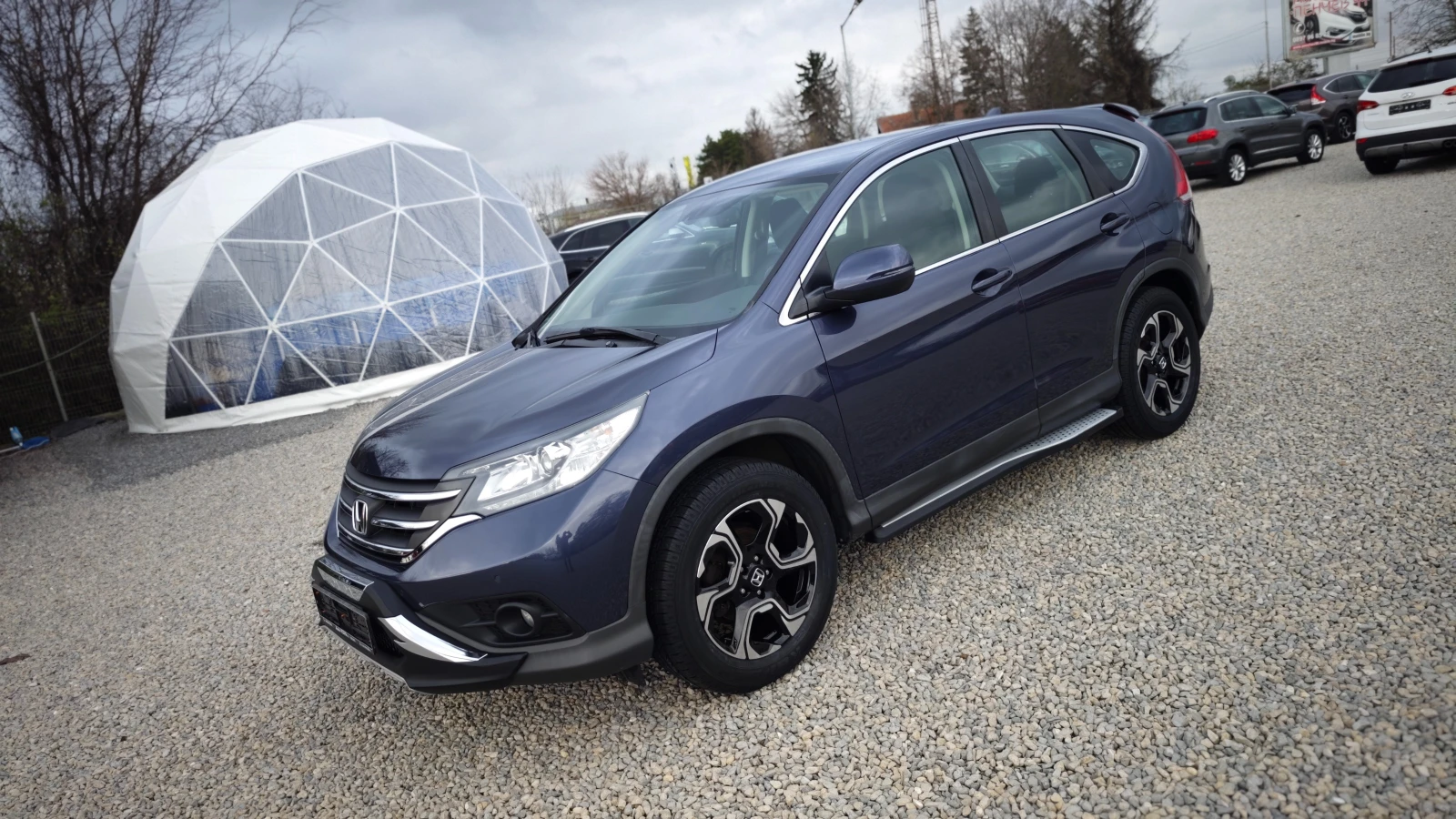 Honda Cr-v НОВИ ДЖАНТИ-ГУМИDOT1825/Ролб/Спойл/Степ/NAV-БЪЛГАР, снимка 1