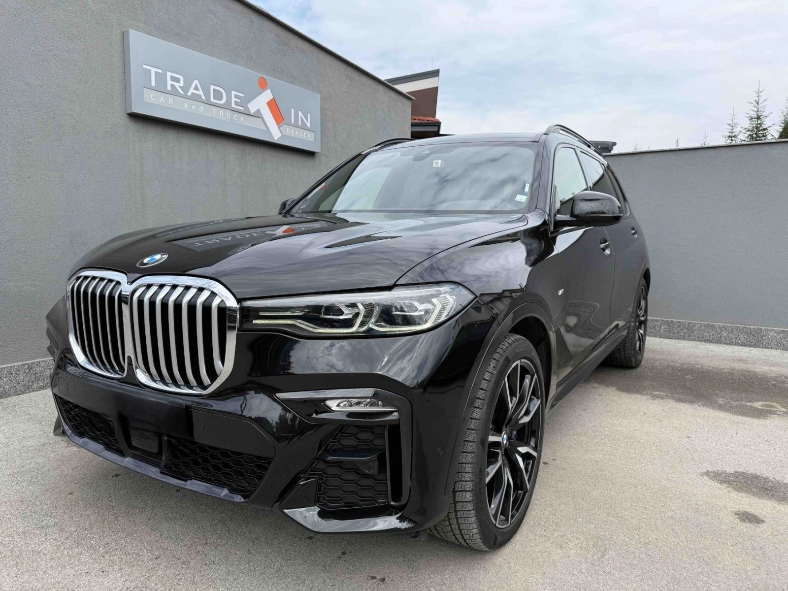 BMW X7 3.0D xDrive | Mobile.bg — изображение 1