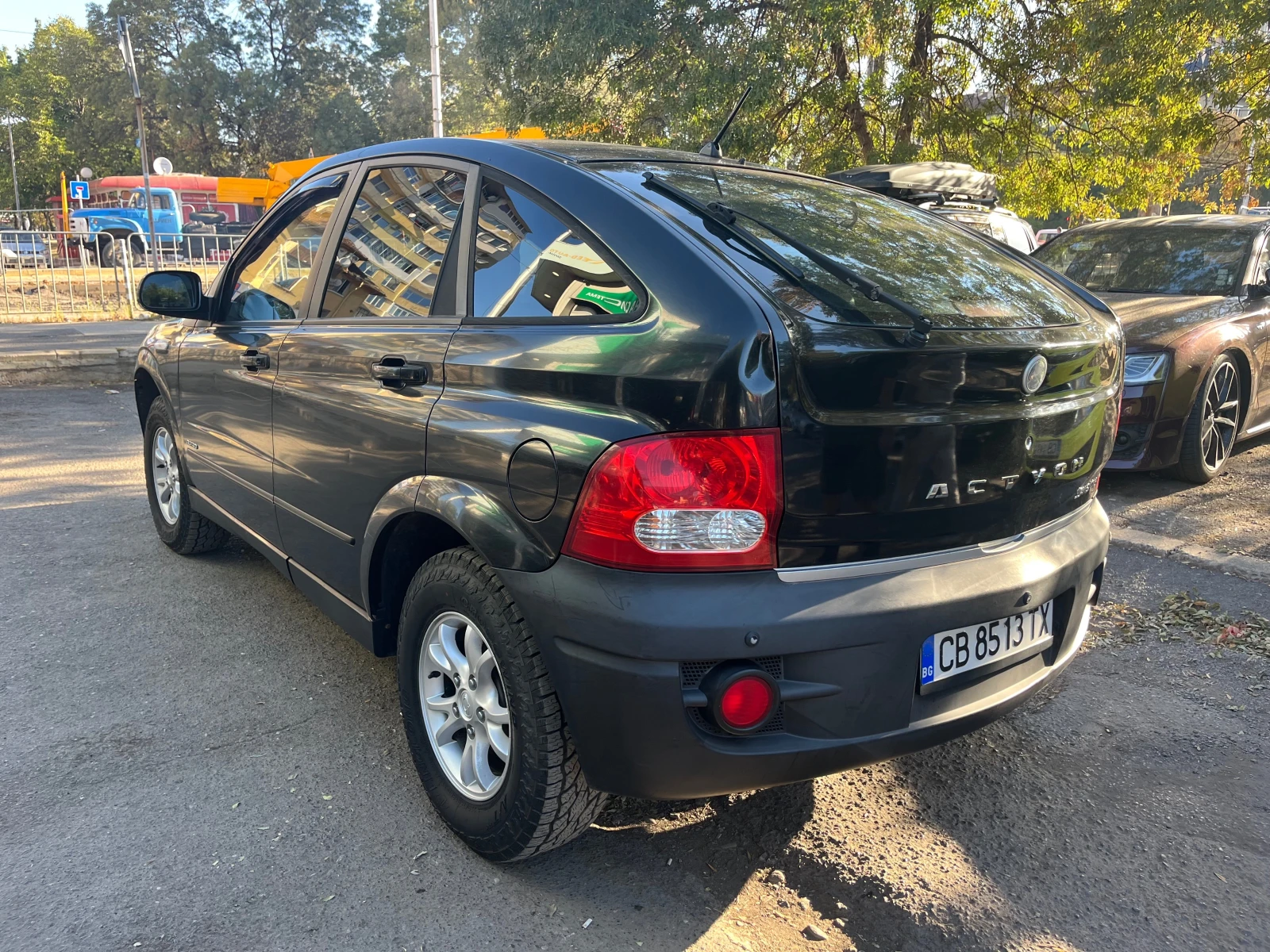 SsangYong Actyon 4x4 Газ - изображение 5