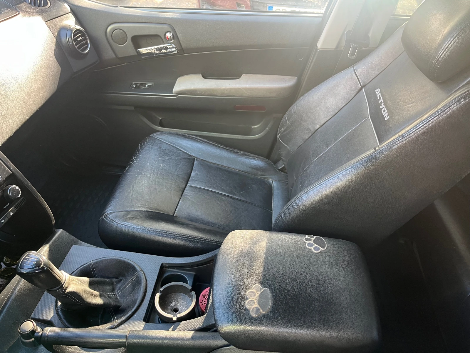 SsangYong Actyon 4x4 Газ - изображение 7