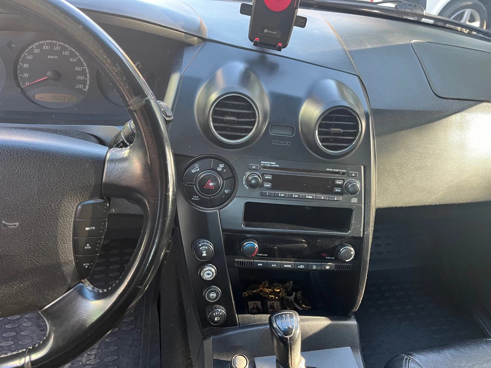 SsangYong Actyon 4x4 Газ - изображение 8