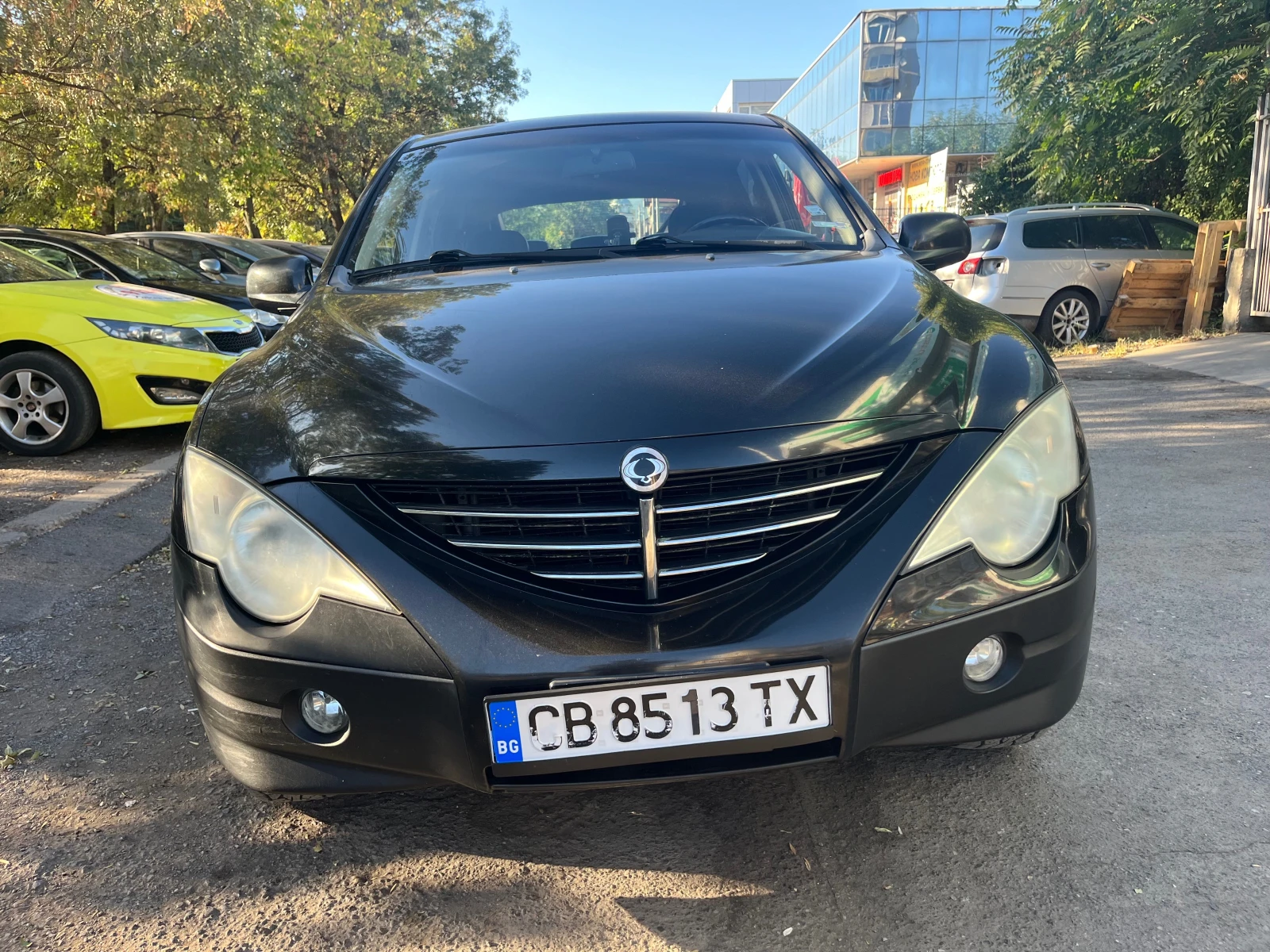 SsangYong Actyon 4x4 Газ - изображение 2
