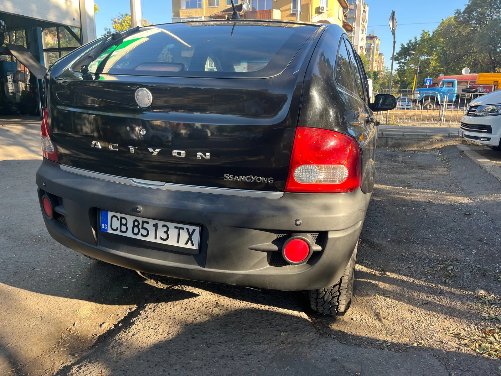 SsangYong Actyon 4x4 Газ - изображение 4